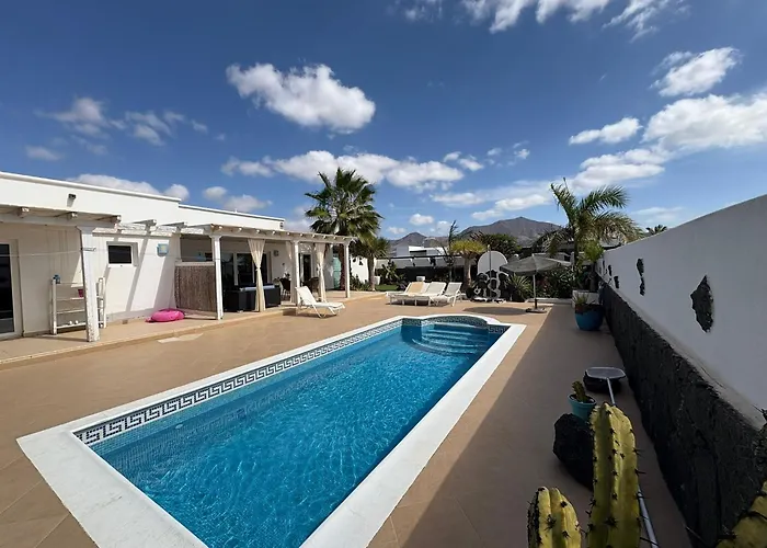 Queen Papagayo Vetusta ヴィラ